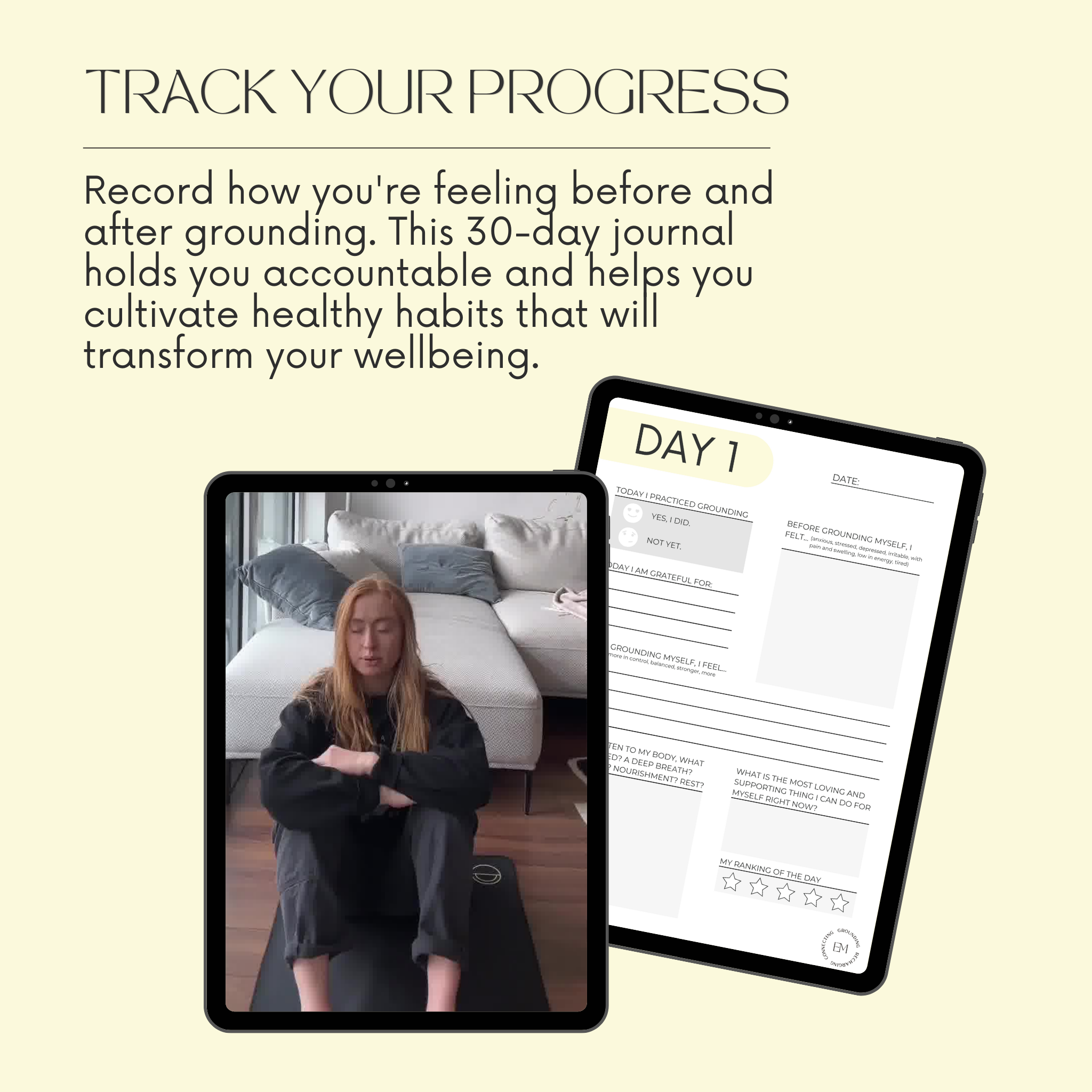 30-Day Grounding Journal