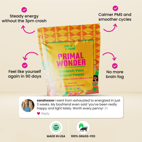 Primal Wonder Beef Organ Subscription Kit (60 caps)