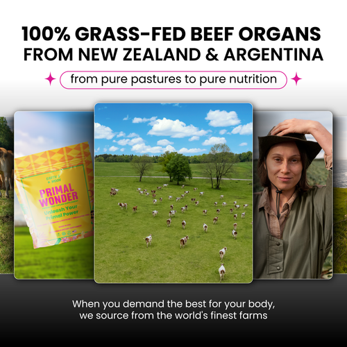 Primal Wonder Beef Organ Subscription Kit (60 caps)