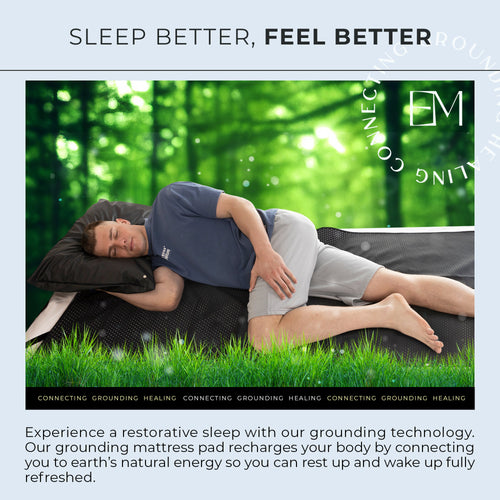 Earth and Moon™ Grounding Mat for Bed