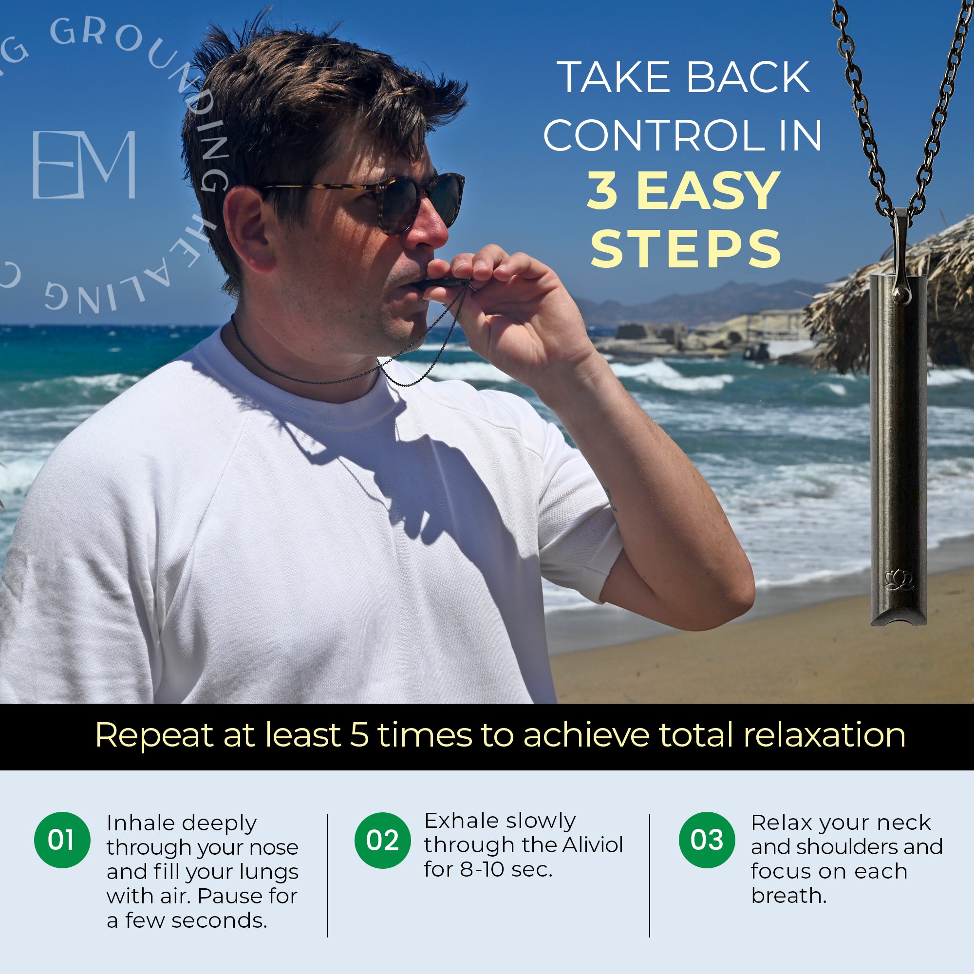 Take back control in 3 easy steps