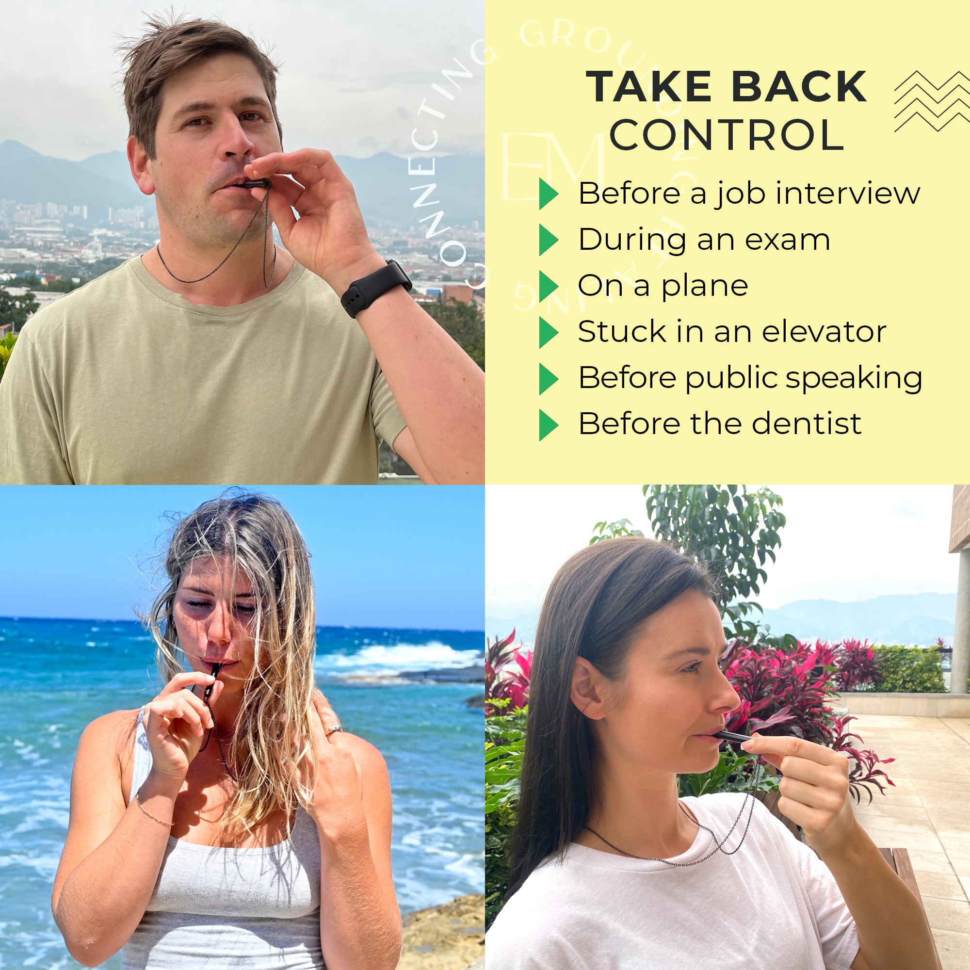 take back control