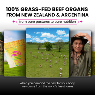 Primal Wonder Beef Organ Supplement