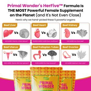 Primal Wonder Beef Organ Supplement