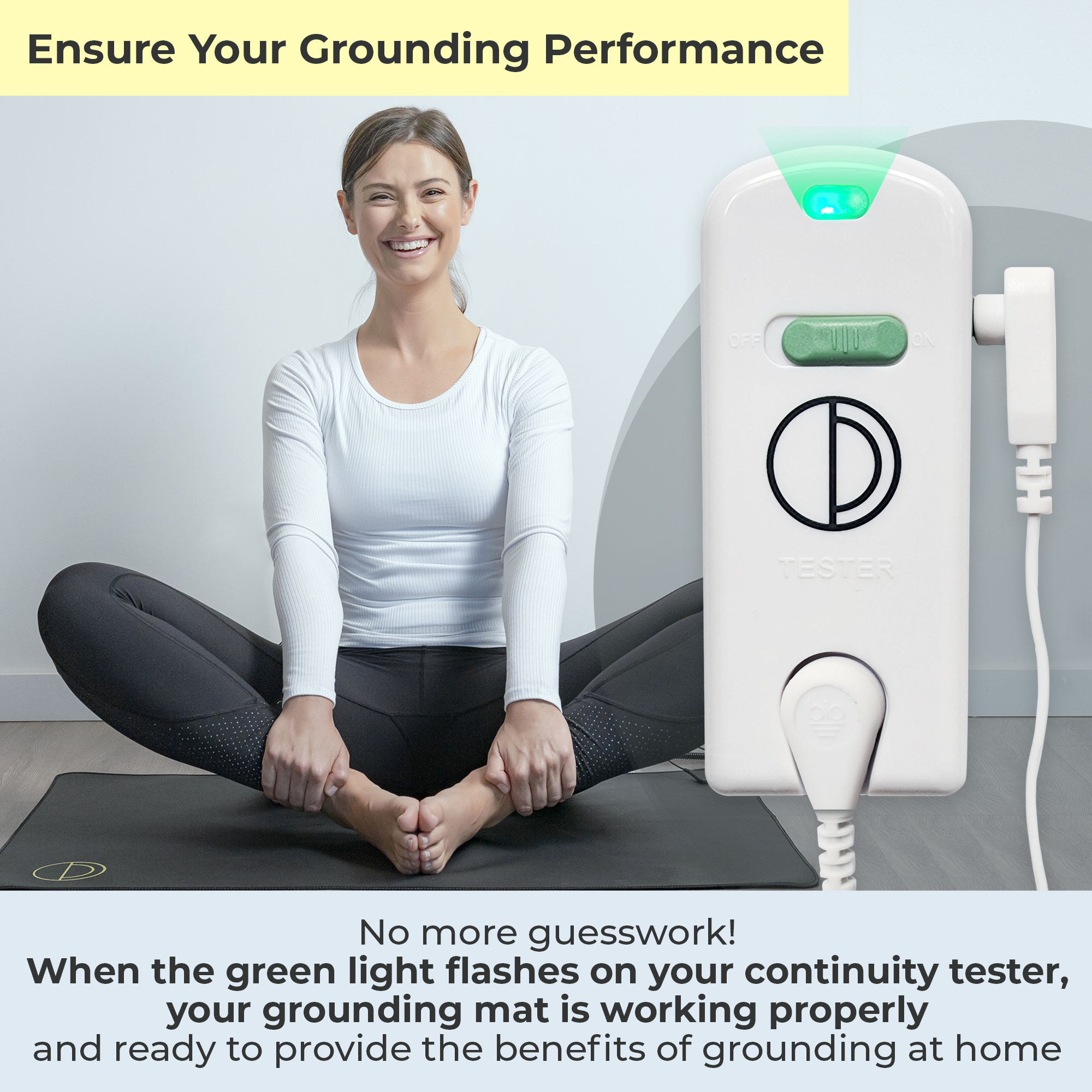 earth and moon grounding tester kit to test your grounding products