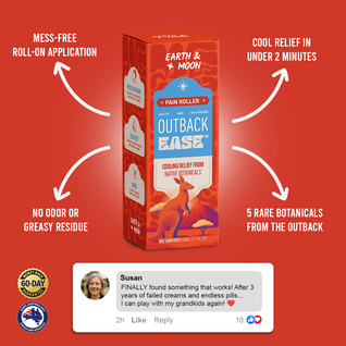 OutbackEase™ Pain Relief Roll-On