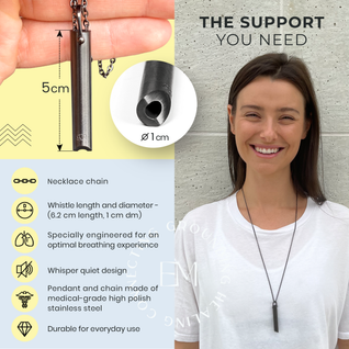 Anxiety Breathing Necklace