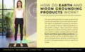 Load image into Gallery viewer, How do Earth and Moon earth grounding mat products work?