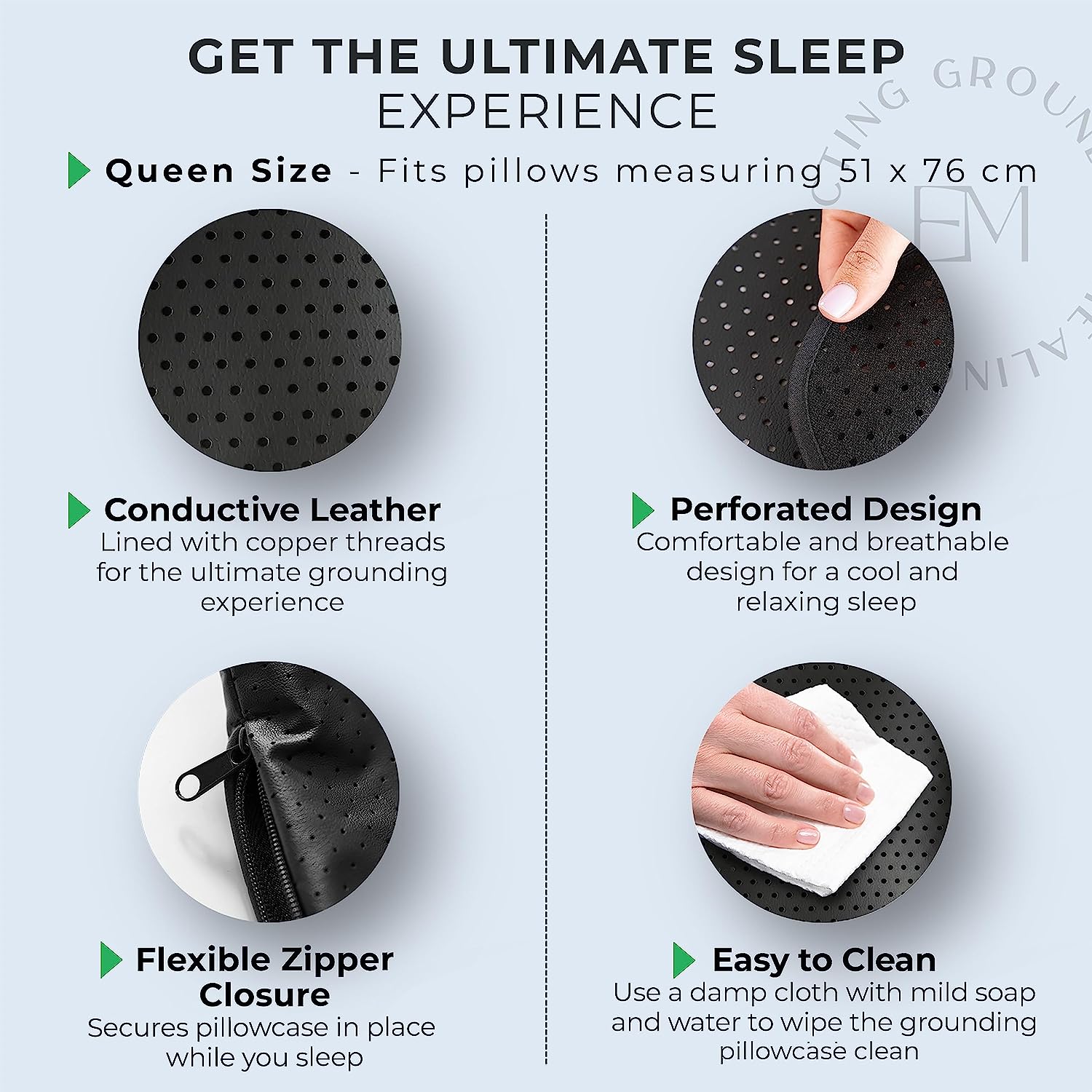 Why choose Earth and Moon's non- electrical earthing mat?