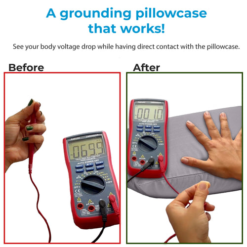 Grounding Pillowcase [New and Improved]