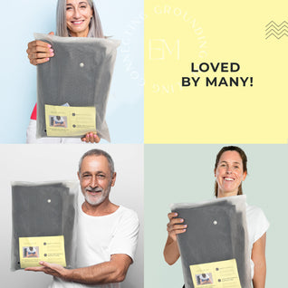 Earth and Moon™ Grounding Mat for Bed