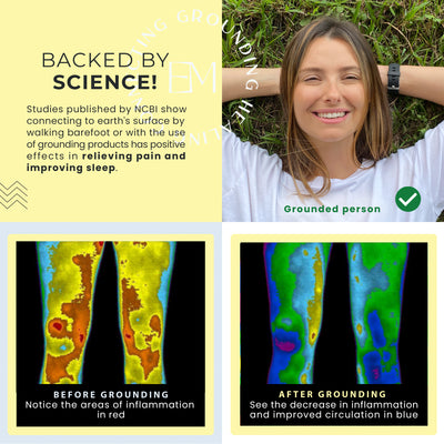 grounded person on grass