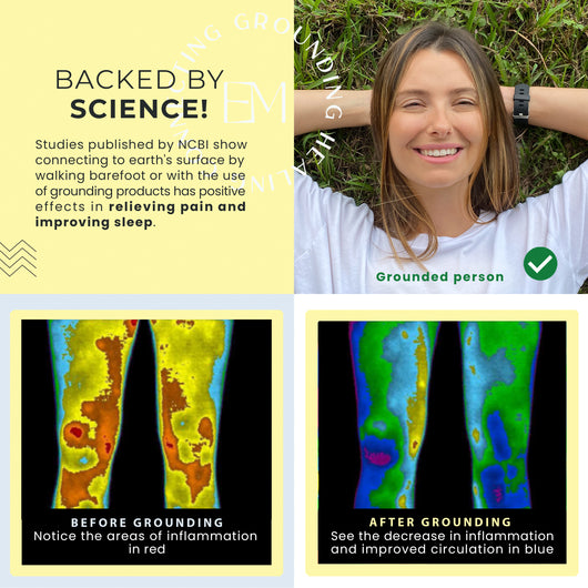 grounded person on grass