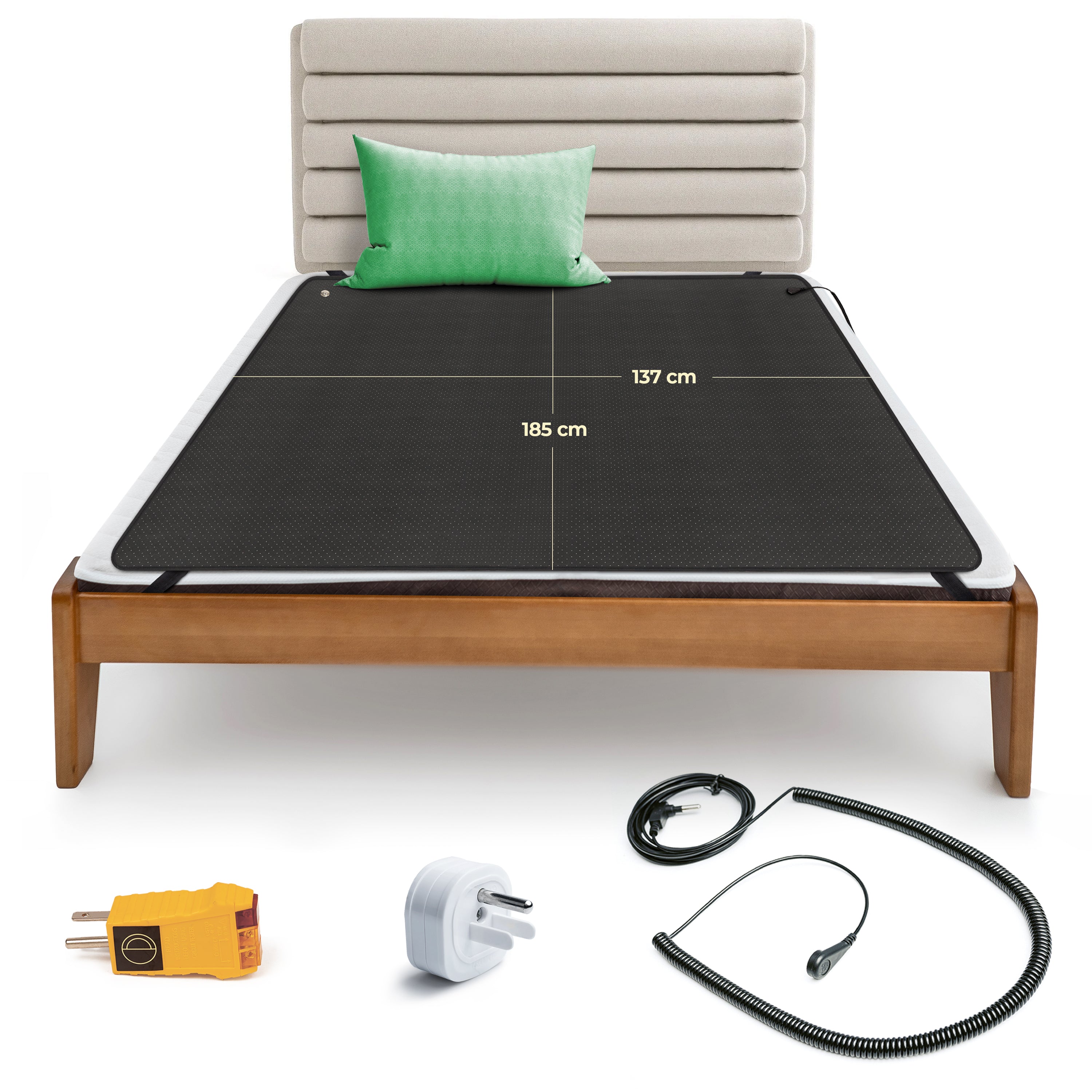 buy grounding mat for sleep from Earth and Moon