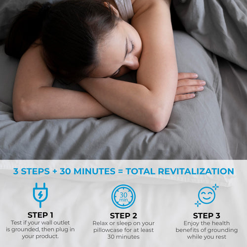 Grounding Pillowcase [New and Improved]