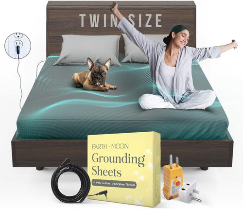Earth and Moon Grounding Sheets