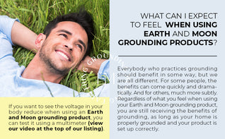 Earth and Moon™ Grounding Mat for Bed