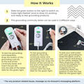 Load image into Gallery viewer, how the earth and moon continuity tester works