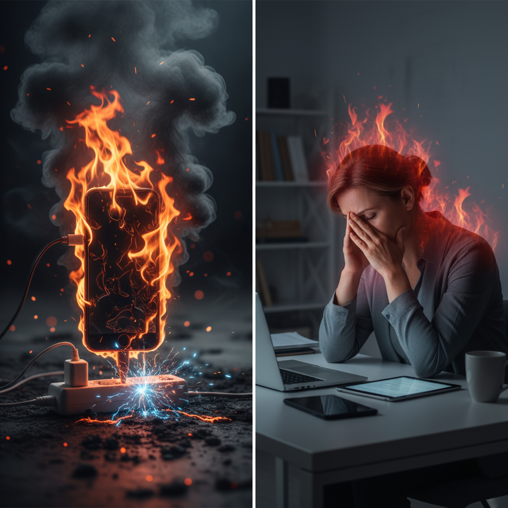 The Human Burnout