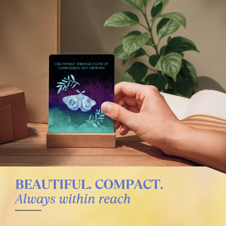 Affirmation Cards for Social Anxiety