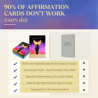 Affirmation Cards for Social Anxiety