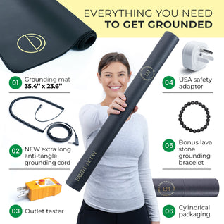 Earth and Moon™ Grounding Mat