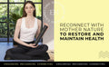 Load image into Gallery viewer, young woman holding a grounding mat in the tube
