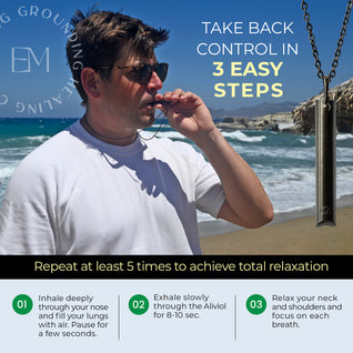 Anxiety Breathing Necklace