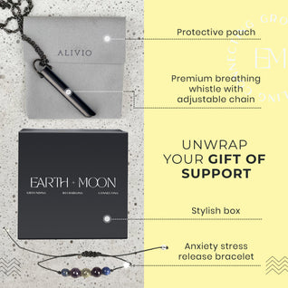 Anxiety Breathing Necklace