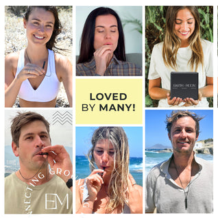 Anxiety Breathing Necklace