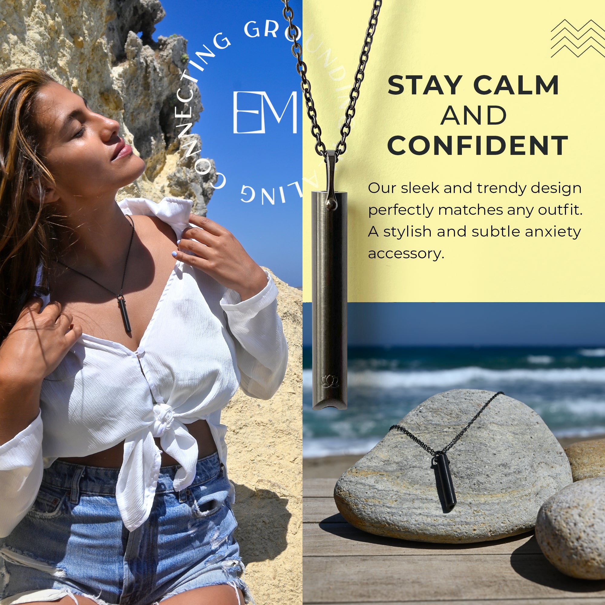 Stay calm and confident