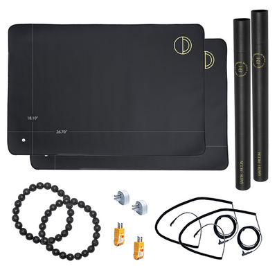 grounding mat for bed two pack