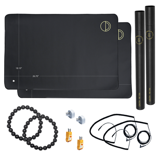 grounding mat for bed two pack