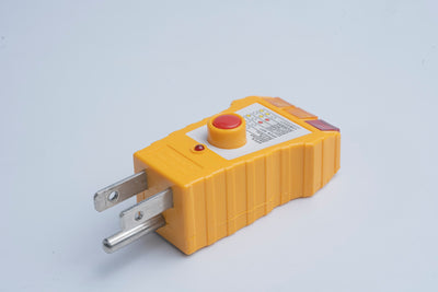 outlet tester for grounding mat for bed